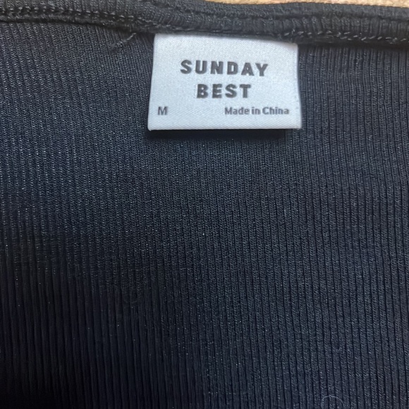 Sunday Best Crop top - Picture 4 of 5